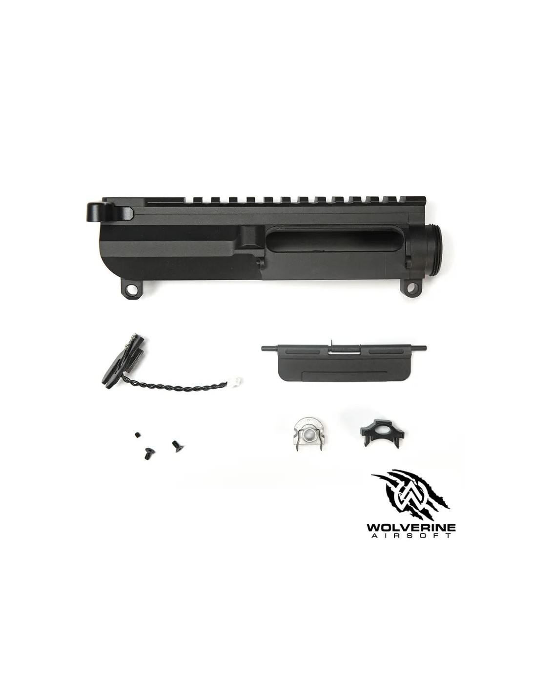 RECEPTOR SUPERIOR MECANIZADO EN BLOQUE M4 CONJUNTO DE COMPONENTES