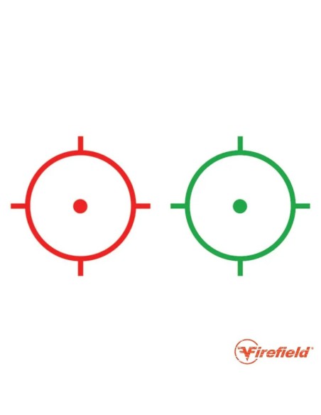 Punto Rojo Firefield Impulse 1x22 Láser Rojo | Airsoft Yecla