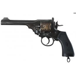 Gun Heaven (Win Gun) Webley MK VI 6mm Co2 Revolver - Version résistante