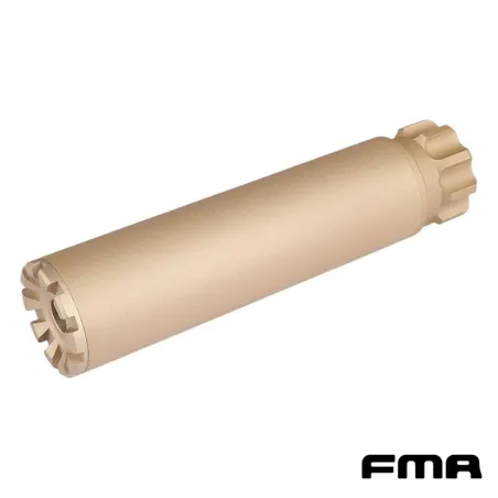 Silenciador FMA Specter F35x152mm Tan | Airsoft Yecla