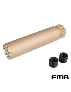 Silenciador FMA Specter F35x152mm Tan | Airsoft Yecla 2
