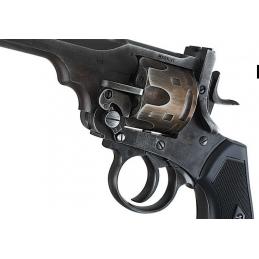 Gun Heaven (Win Gun) Webley MK VI 6mm Co2 Revolver - Versión resistida