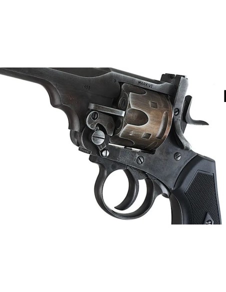 Gun Heaven (Win Gun) Webley MK VI 6mm Co2 Revolver - Versión resistida