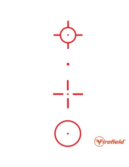 Mira Reflex Firefield Impact FF26022 | Airsoft Yecla