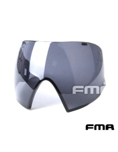 Lente Cristal Máscara FMA Negro | Airsoft Yecla 2