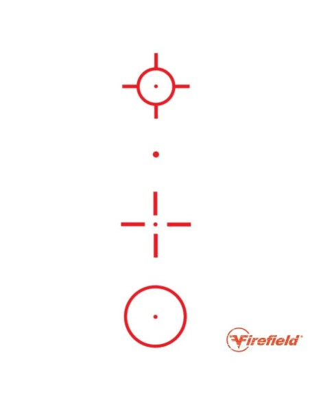 Mira Reflex Firefield Impact XLT FF26025 | Airsoft Yecla