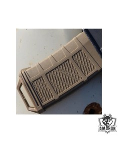 Cargador Midcap Fast Feed 250BBs B9 Tan Amarok | Airsoft Yecla 2