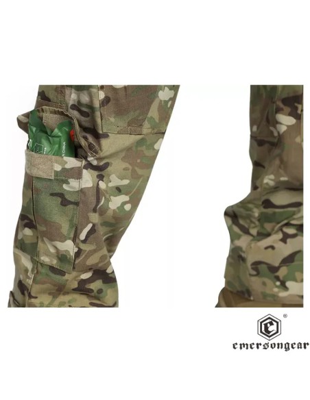 Uniforme EmersonGear Gen2 Multicam | Airsoft Yecla