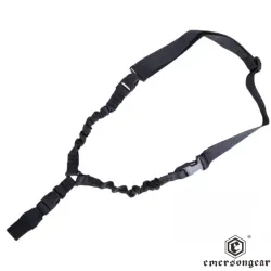 Eslinga Delta One Point LQE Negra EmersonGear | Airsoft Yecla