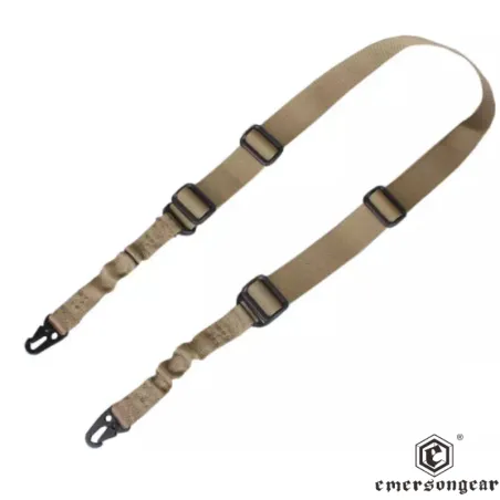 Eslinga Two Point Tan EmersonGear | Airsoft Yecla