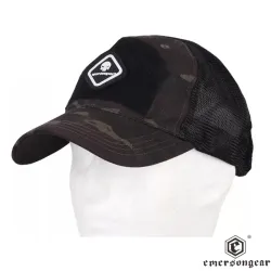 Gorra Tactical Assaulter Negra EmersonGear | Airsoft Yecla