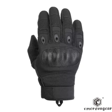 Guante Tactical All Finger Negro EmersonGear | Airsoft Yecla