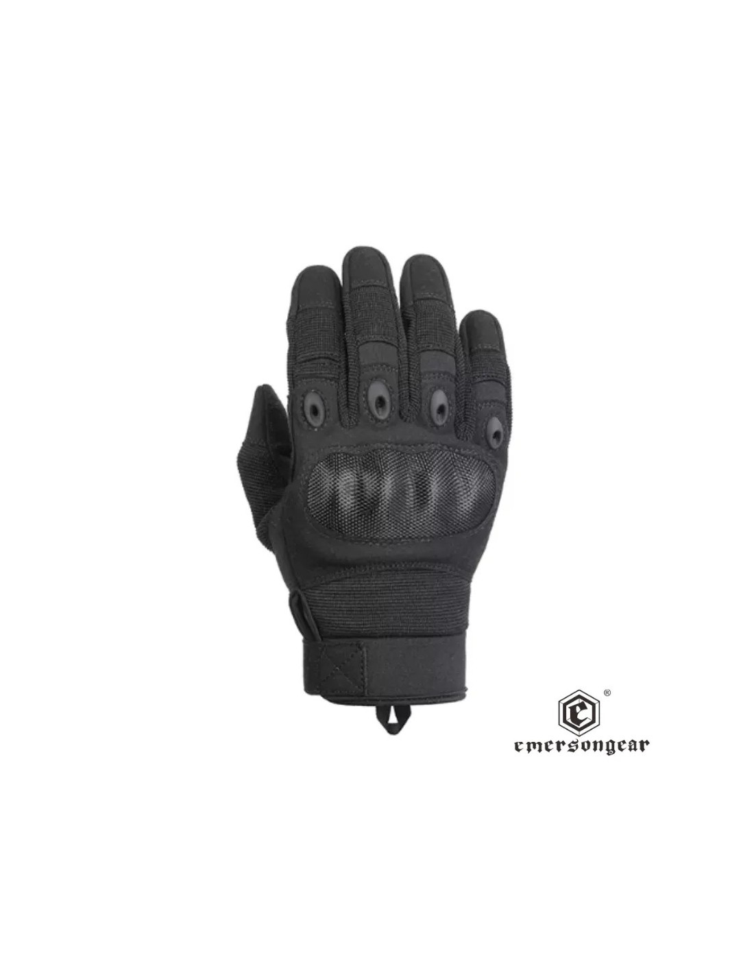 GUANTES TÁCTICOS DE DEDOS COMPLETOS CON PROTECCIÓN EN NUDILLOS PALMA REFORZADA ANTIDESLIZANTE Y FUNCIÓN TÁCTIL