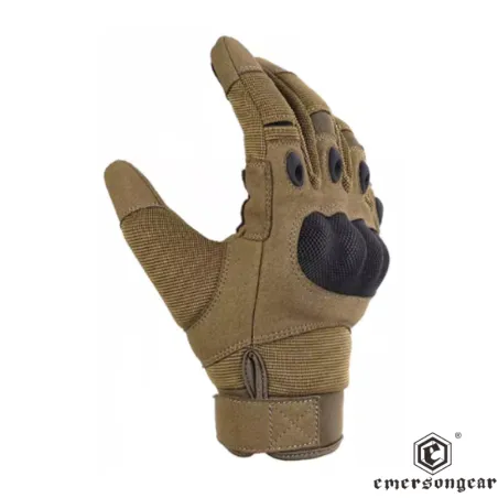 Guante Tactical All Finger Tan EmersonGear | Airsoft Yecla