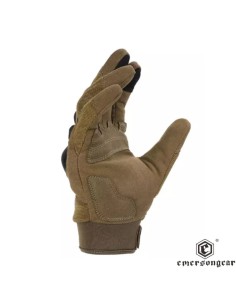 Guante Tactical All Finger Tan EmersonGear | Airsoft Yecla 2