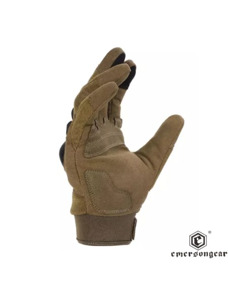 Guante Tactical All Finger Tan EmersonGear | Airsoft Yecla