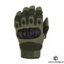 Guante Tactical All Finger OD EmersonGear | Airsoft Yecla