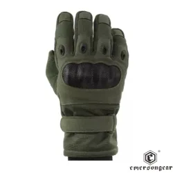 Guante Tactical Winter OD EmersonGear | Airsoft Yecla