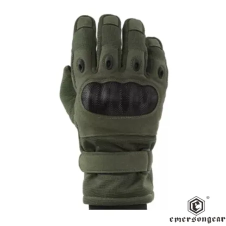 Guante Tactical Winter OD EmersonGear | Airsoft Yecla