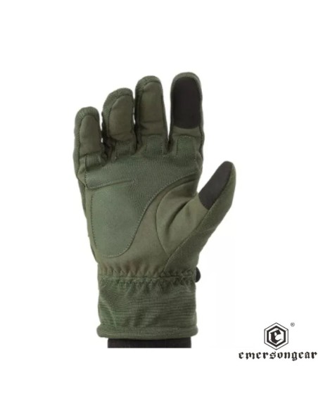 Guante Tactical Winter OD EmersonGear | Airsoft Yecla