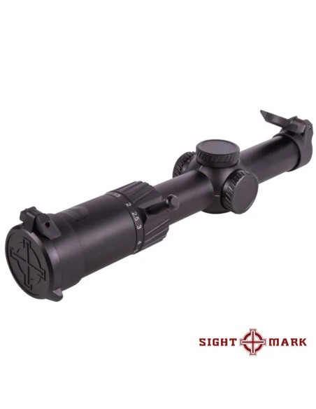 Visor Presidio 1-6x24 CR1 SFP Sightmark | Airsoft Yecla