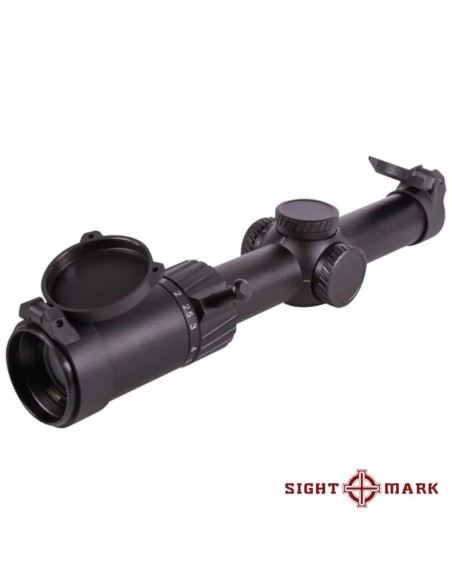 Visor Presidio 1-6x24 CR1 SFP Sightmark | Airsoft Yecla
