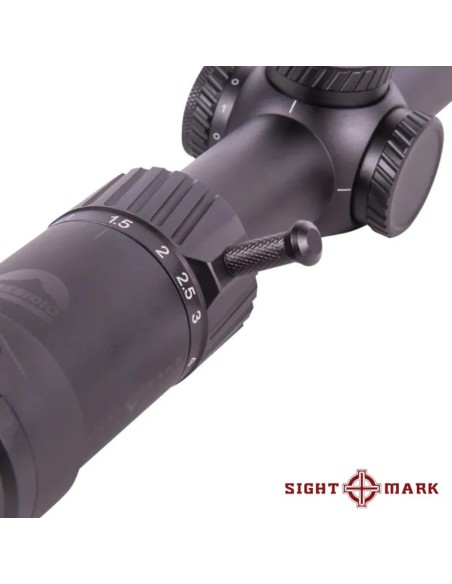 Visor Presidio 1-6x24 CR1 SFP Sightmark | Airsoft Yecla
