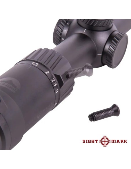 Visor Presidio 1-6x24 CR1 SFP Sightmark | Airsoft Yecla