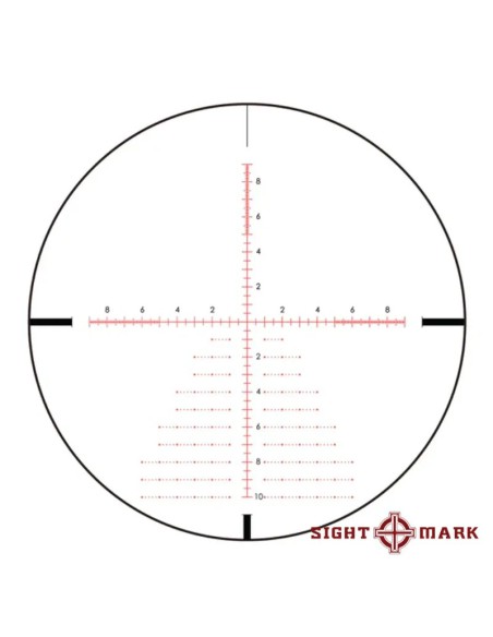 Visor Presidio 3-18x50 LR2 FFP Sightmark | Airsoft Yecla