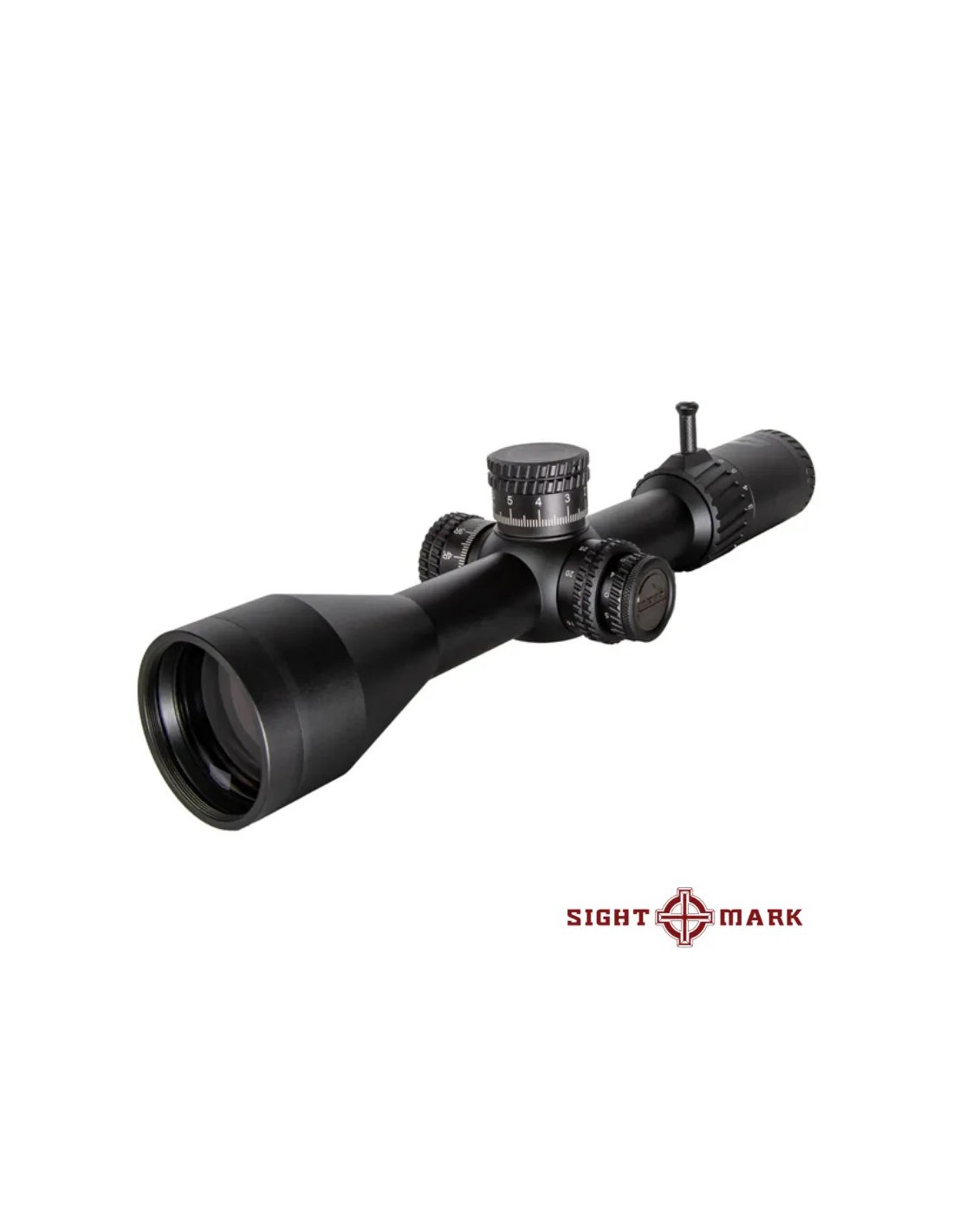 MIRA TELESCÓPICA 3-18x50 LR2 PRIMER PLANO FOCAL 30 mm TORRETAS TAPADAS TÁCTILES 1/10 Mil POR CLIC TOPE CERO IP67