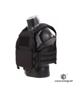 Chaleco LAVC Assault ROC Plate Carrier Negro | Airsoft Yecla 2