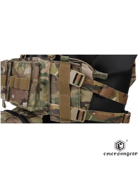 Chest Rig Micro Fight Chassis MK3 Multicam | Airsoft Yecla