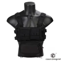 Chest Rig Micro Fight Chassis MK3 Negro | Airsoft Yecla