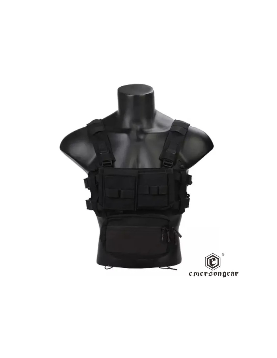 Plataforma de pecho modular Micro chasis de combate MK3