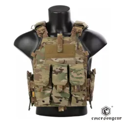 Chaleco Quick Release 094K Plate Carrier Multicam | Airsoft Yecla