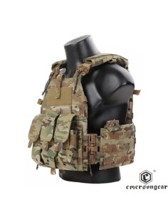 Chaleco Quick Release 094K Plate Carrier Multicam | Airsoft Yecla 2