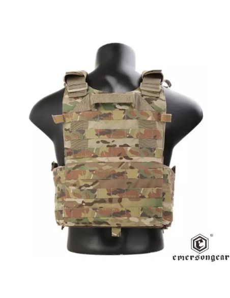 Chaleco Quick Release 094K Plate Carrier Multicam | Airsoft Yecla