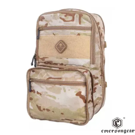 Mochila D3 Multipurpose MC Arid Emersongear | Airsoft Yecla