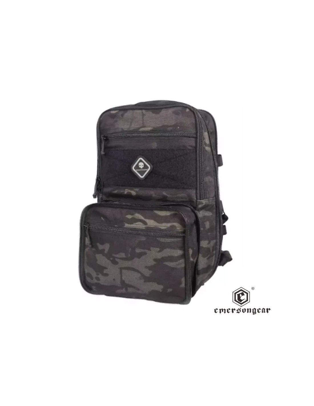 MOCHILA TÁCTICA D3 MULTIUSOS CORDURA 500D MOLLE COMPATIBLE CON SISTEMA DE HIDRATACIÓN