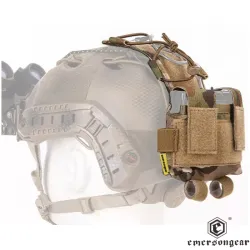 Pouch Portabatería MK2 Casco Multicam | Airsoft Yecla
