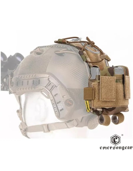 Pouch Portabatería MK2 Casco Multicam | Airsoft Yecla