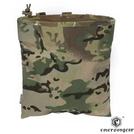 Drop Pouch Tactical Combat Multicam EmersonGear | Airsoft Yecla