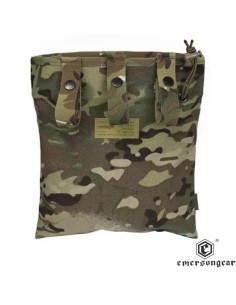 Drop Pouch Tactical Combat Multicam EmersonGear | Airsoft Yecla 2