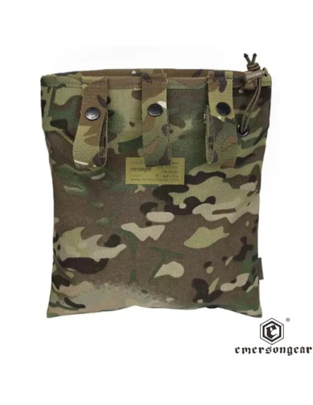 Drop Pouch Tactical Combat Multicam EmersonGear | Airsoft Yecla