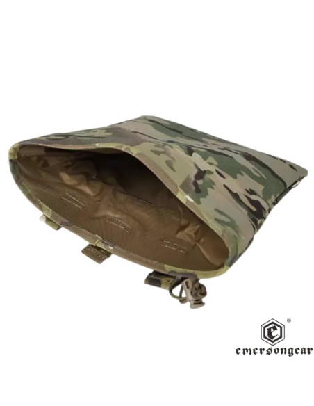 Drop Pouch Tactical Combat Multicam EmersonGear | Airsoft Yecla