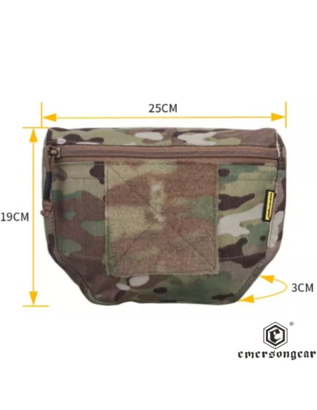 Pouch Multiuso MC AVS JPC CPC EmersonGear | Airsoft Yecla