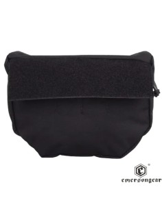 Pouch Multiuso Negra AVS JPC CPC EmersonGear | Airsoft Yecla 2