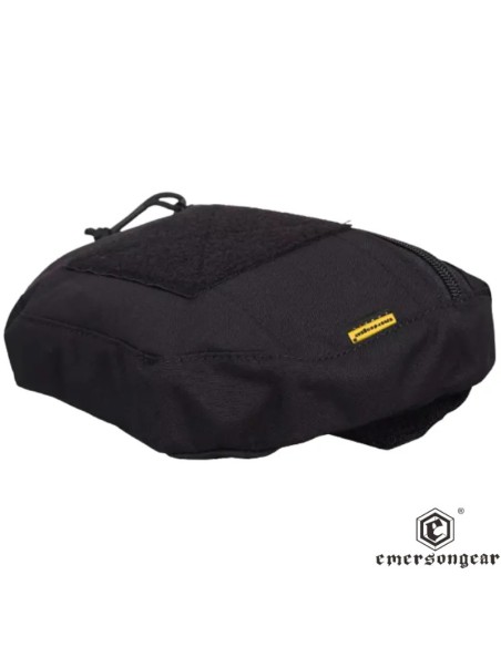 Pouch Multiuso Negra AVS JPC CPC EmersonGear | Airsoft Yecla