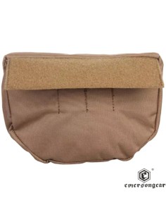 Pouch Multiuso TAN AVS JPC CPC EmersonGear | Airsoft Yecla 2