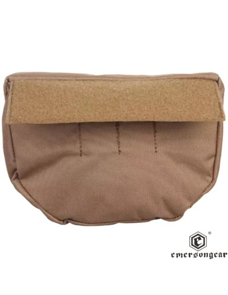 Pouch Multiuso TAN AVS JPC CPC EmersonGear | Airsoft Yecla